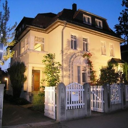 Hotel Villa Constantia Radebeul Exteriér fotografie